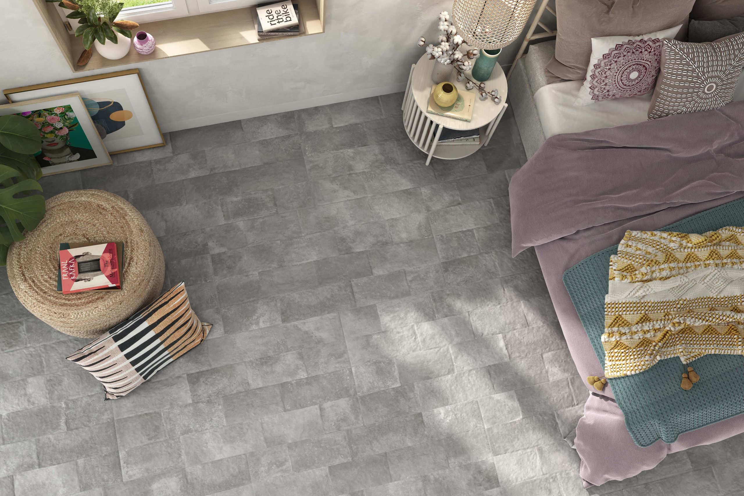 AMBIENT FAIANTA BLOCS MATRICE COLD